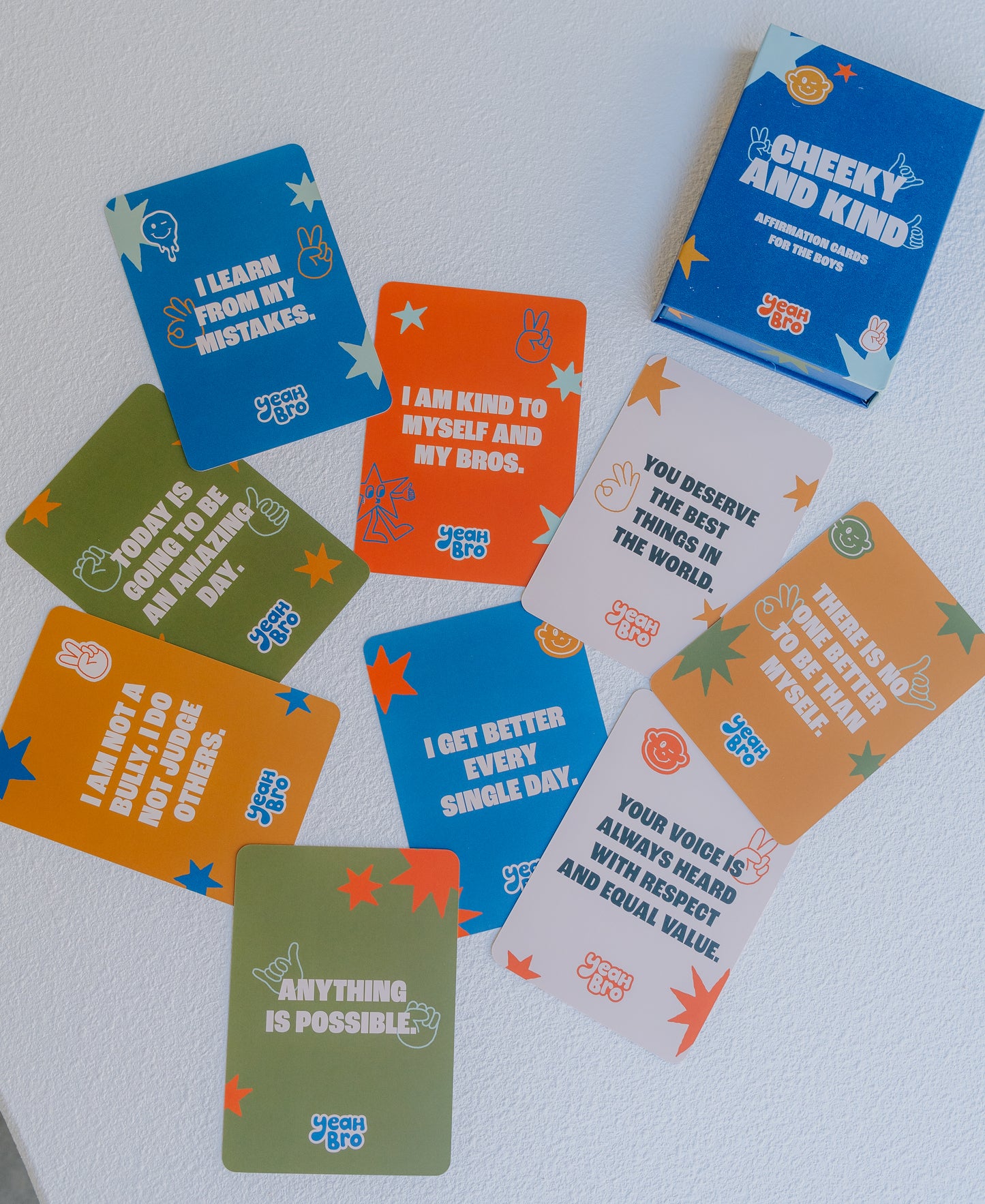 Cheeky & Kind Affirmation Cards