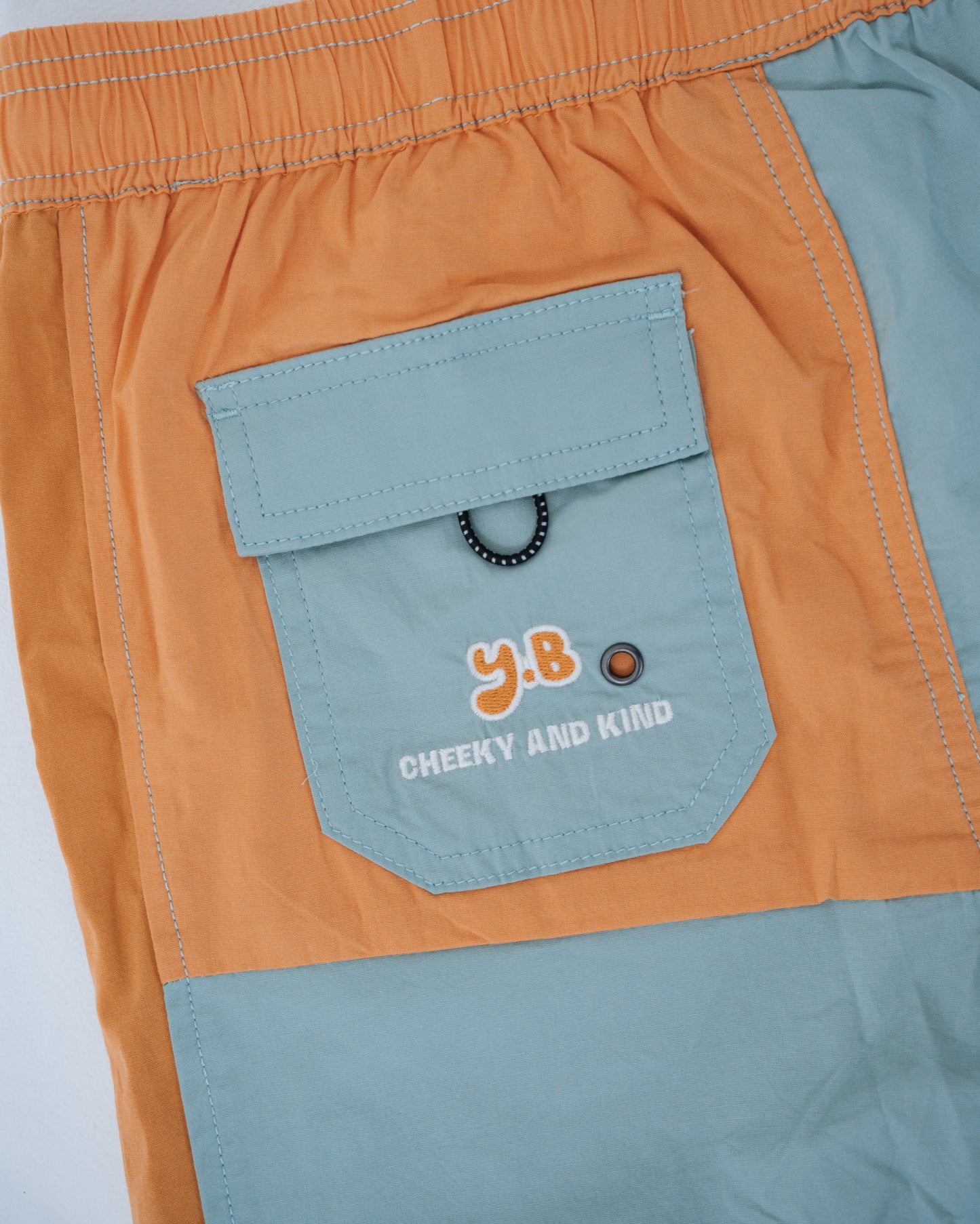 Born to be ME 4 Panel Board short