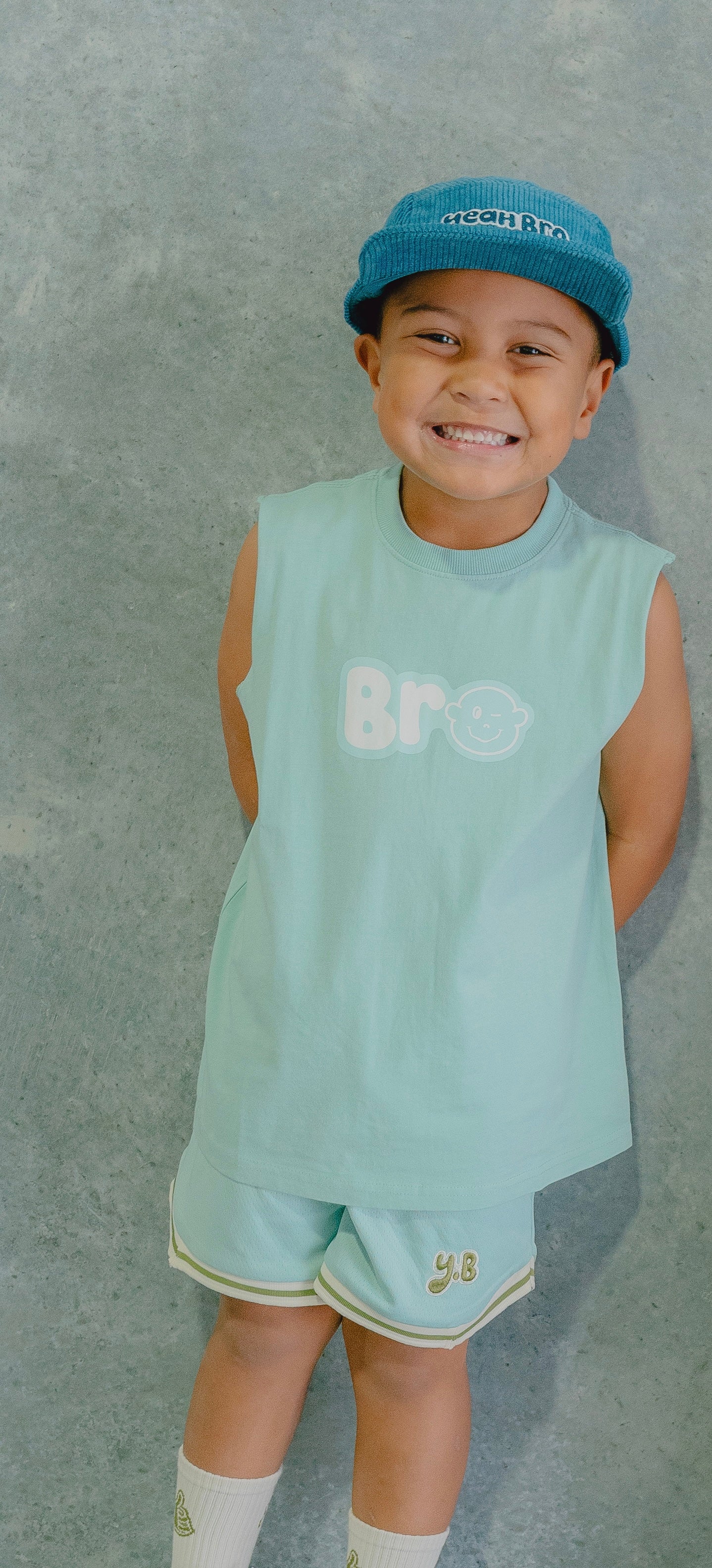 Bro Muscle Tank